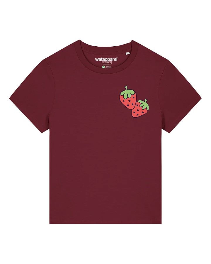 Watapparel T-Shirt Strawberry