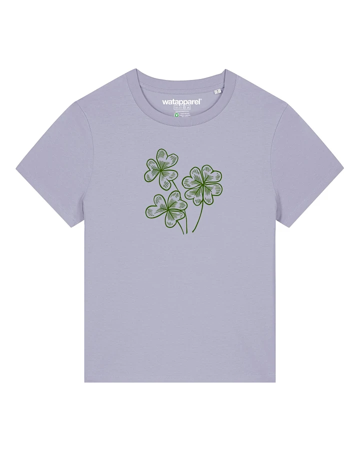 Watapparel T-Shirt Glücksklee