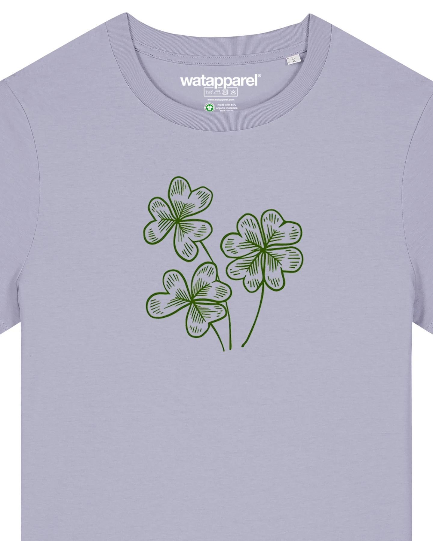 Watapparel T-Shirt Glücksklee – Ansicht 3
