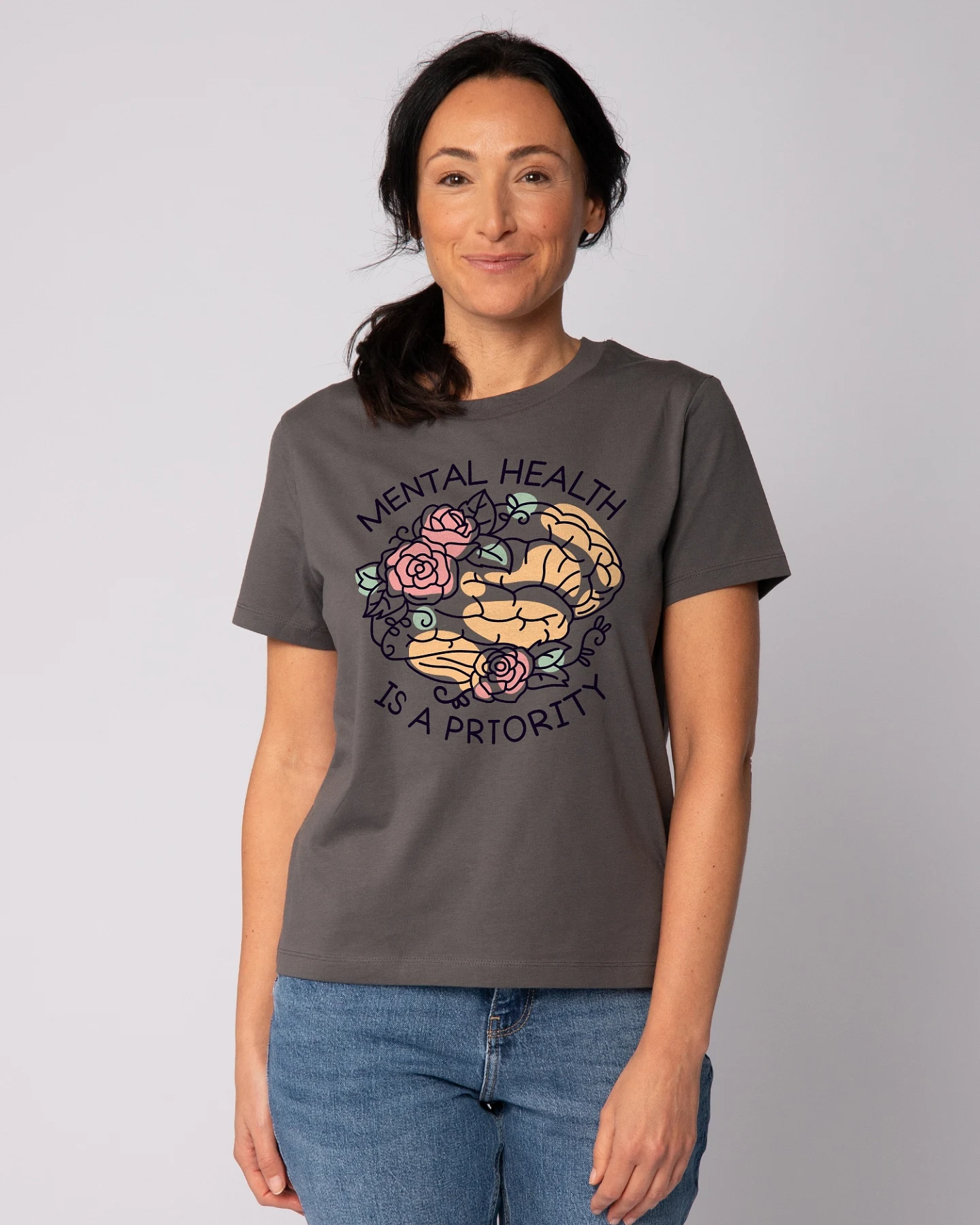 Watapparel T-Shirt Mental Health – Ansicht 2