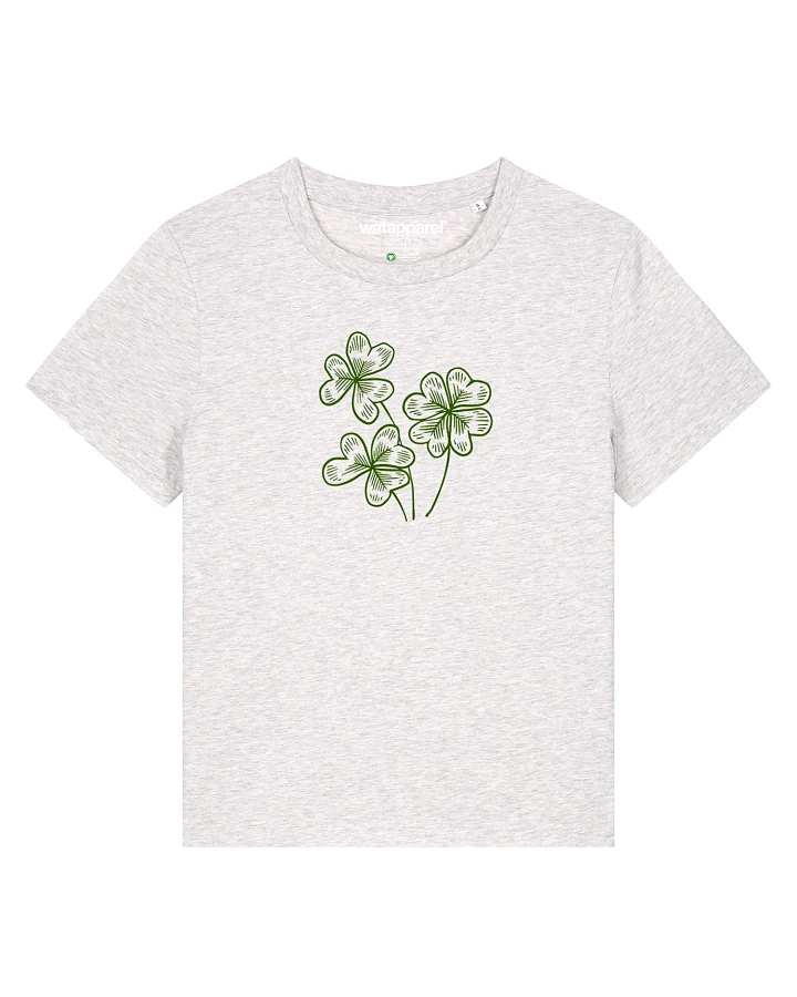 Watapparel T-Shirt Glücksklee