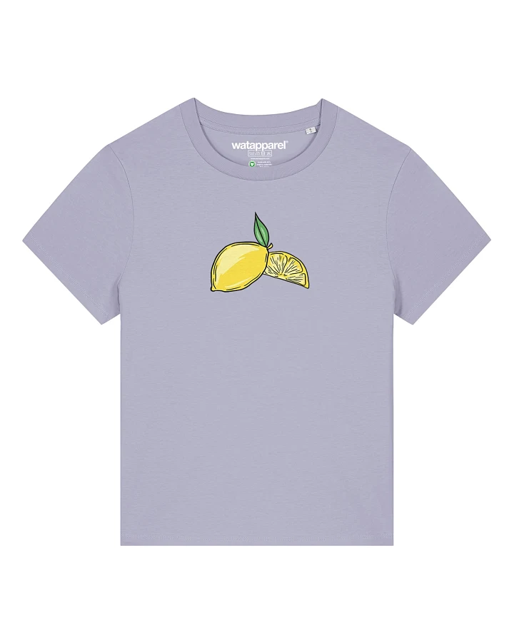 Watapparel T-Shirt Lemon