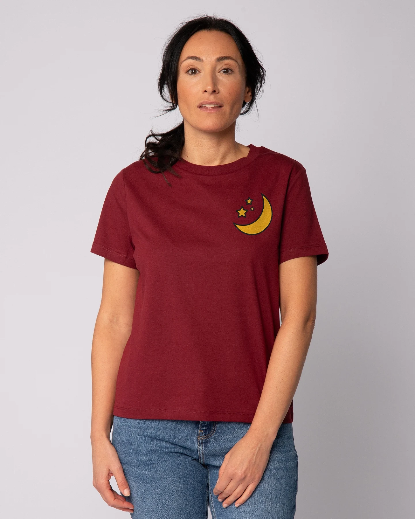 Watapparel T-Shirt Moon & Stars – Ansicht 2