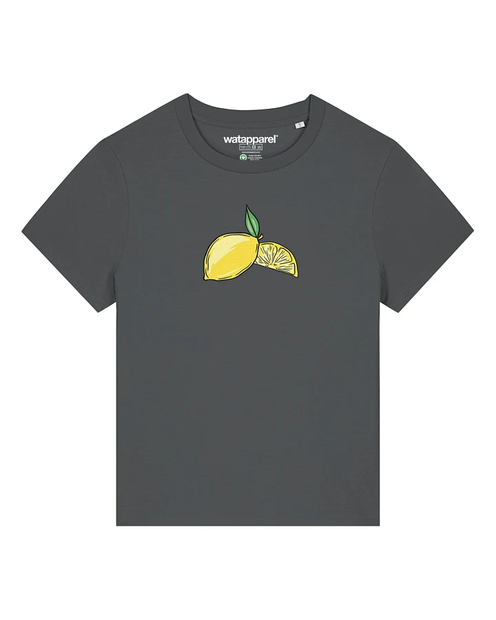 Watapparel T-Shirt Lemon