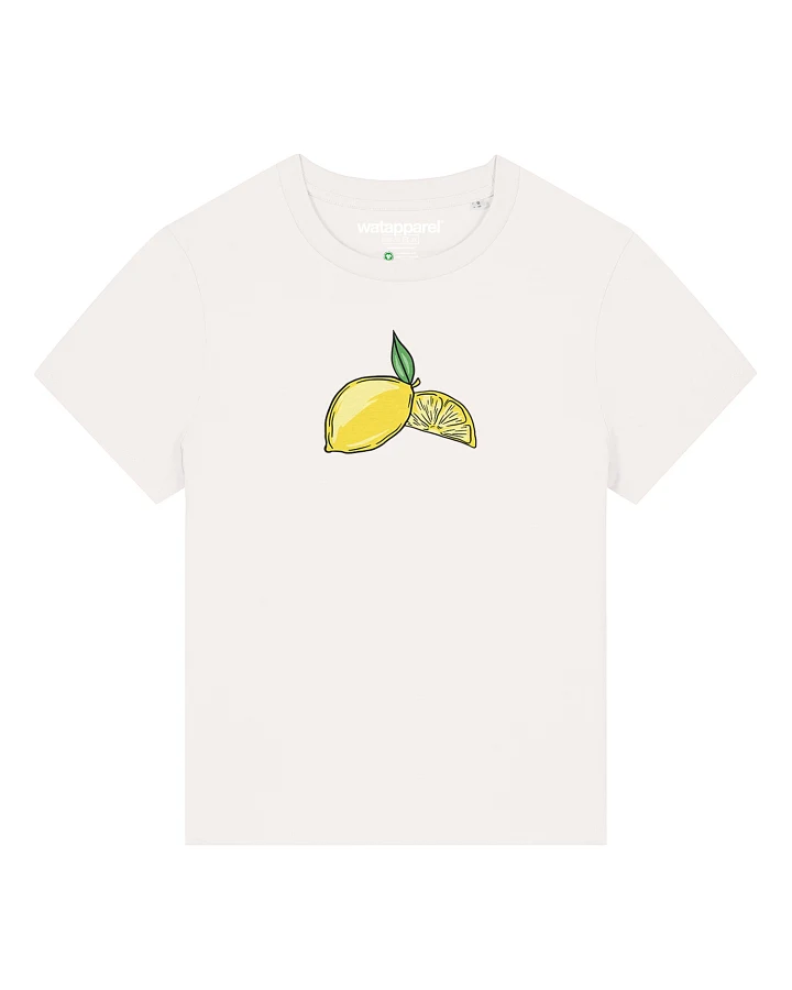 Watapparel T-Shirt Lemon