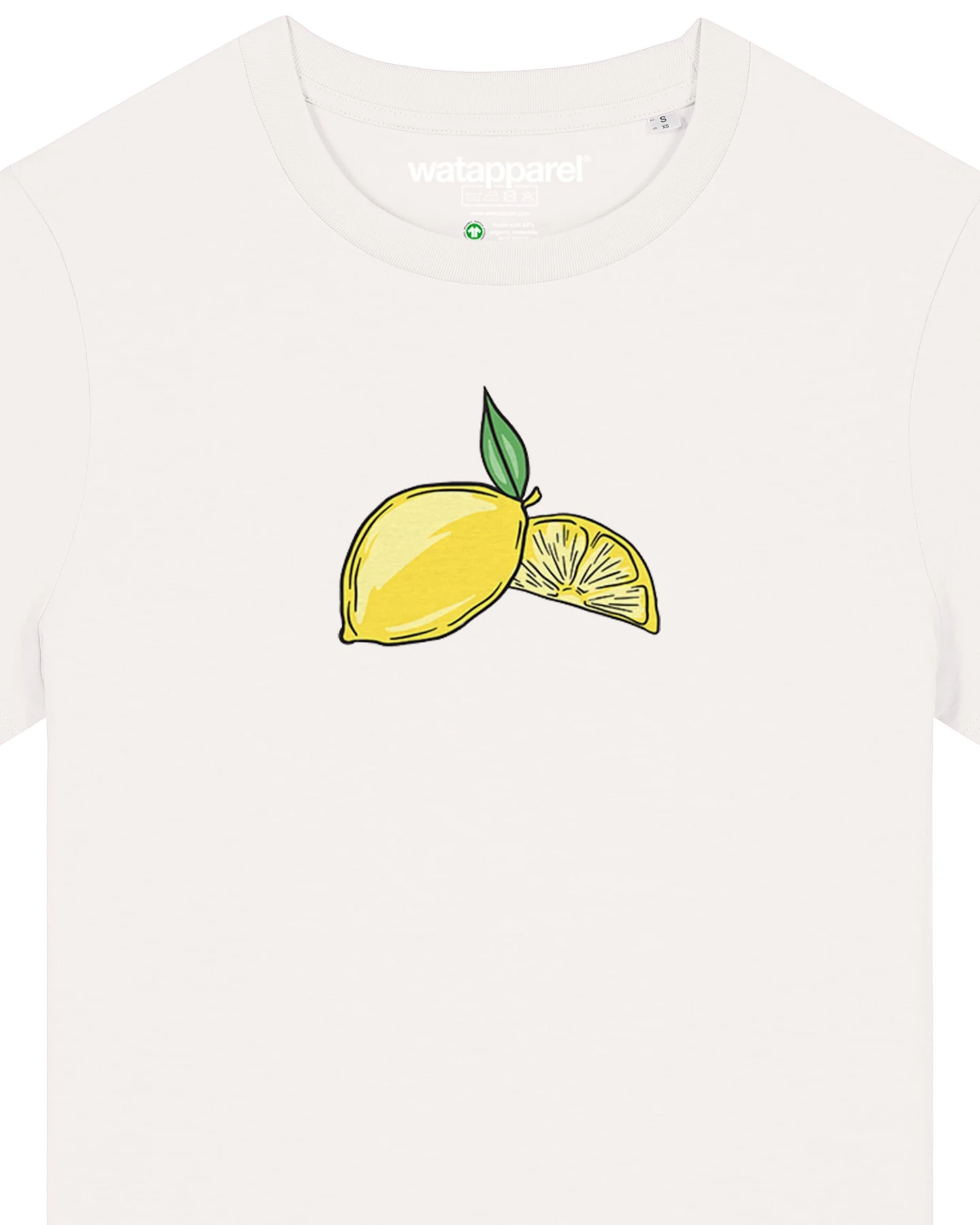 Watapparel T-Shirt Lemon – Ansicht 3