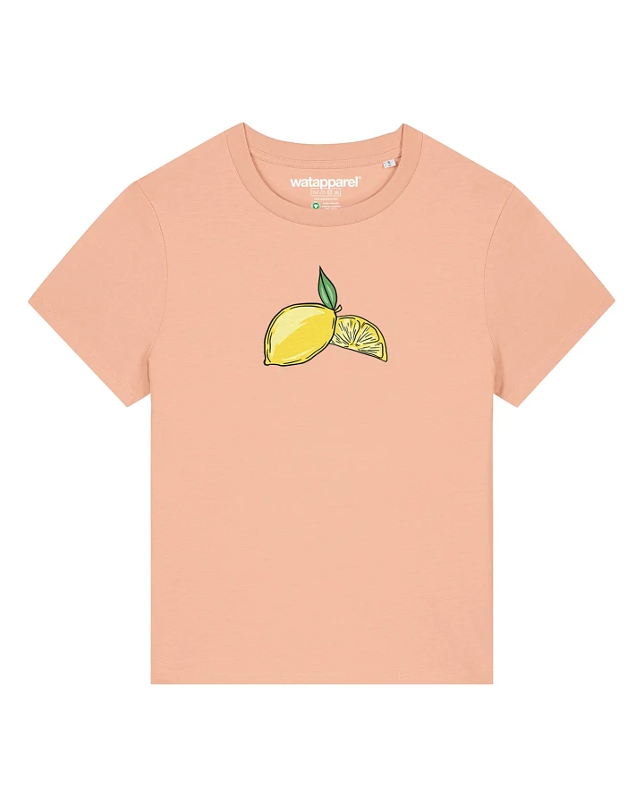 Watapparel T-Shirt Lemon