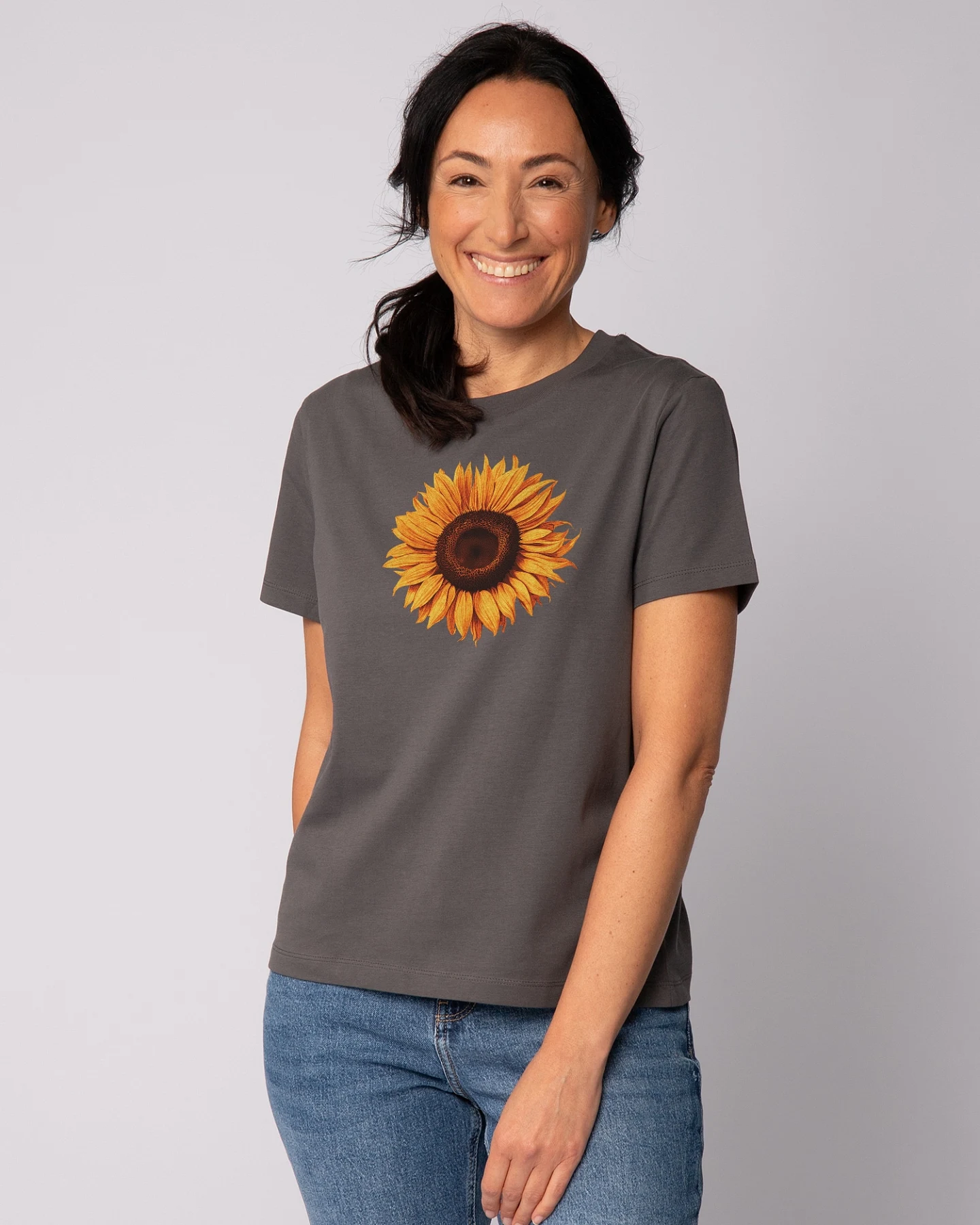 Watapparel T-Shirt Sonnenblume – Ansicht 2