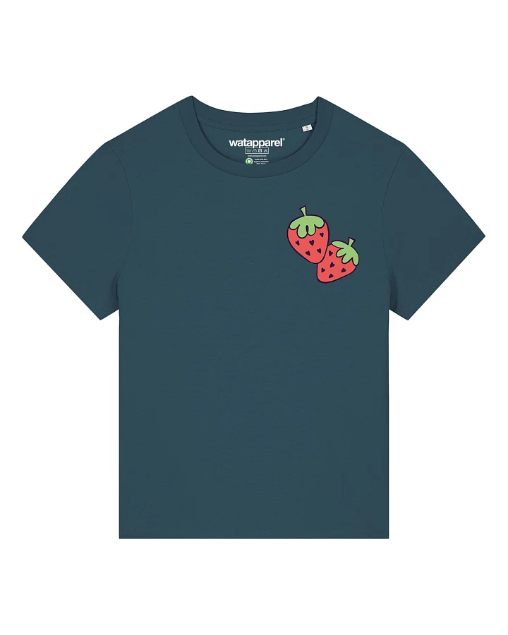 Watapparel T-Shirt Strawberry