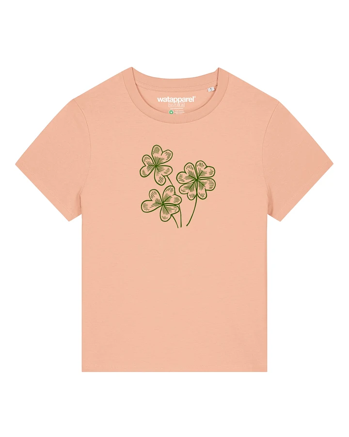 Watapparel T-Shirt Glücksklee
