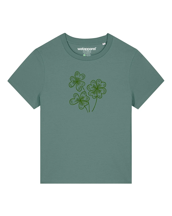 Watapparel T-Shirt Glücksklee