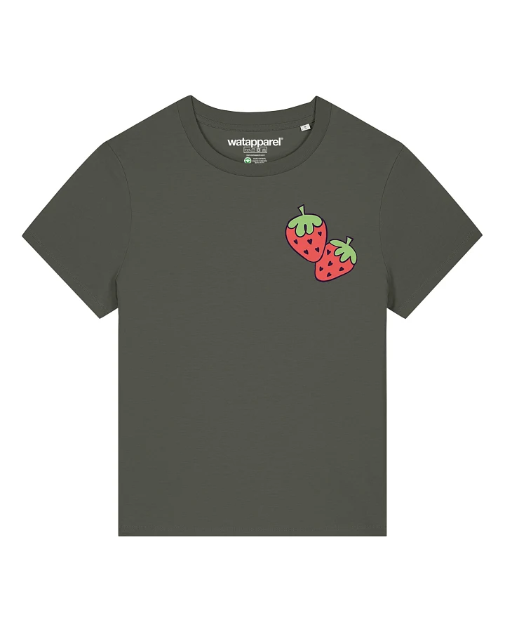 Watapparel T-Shirt Strawberry