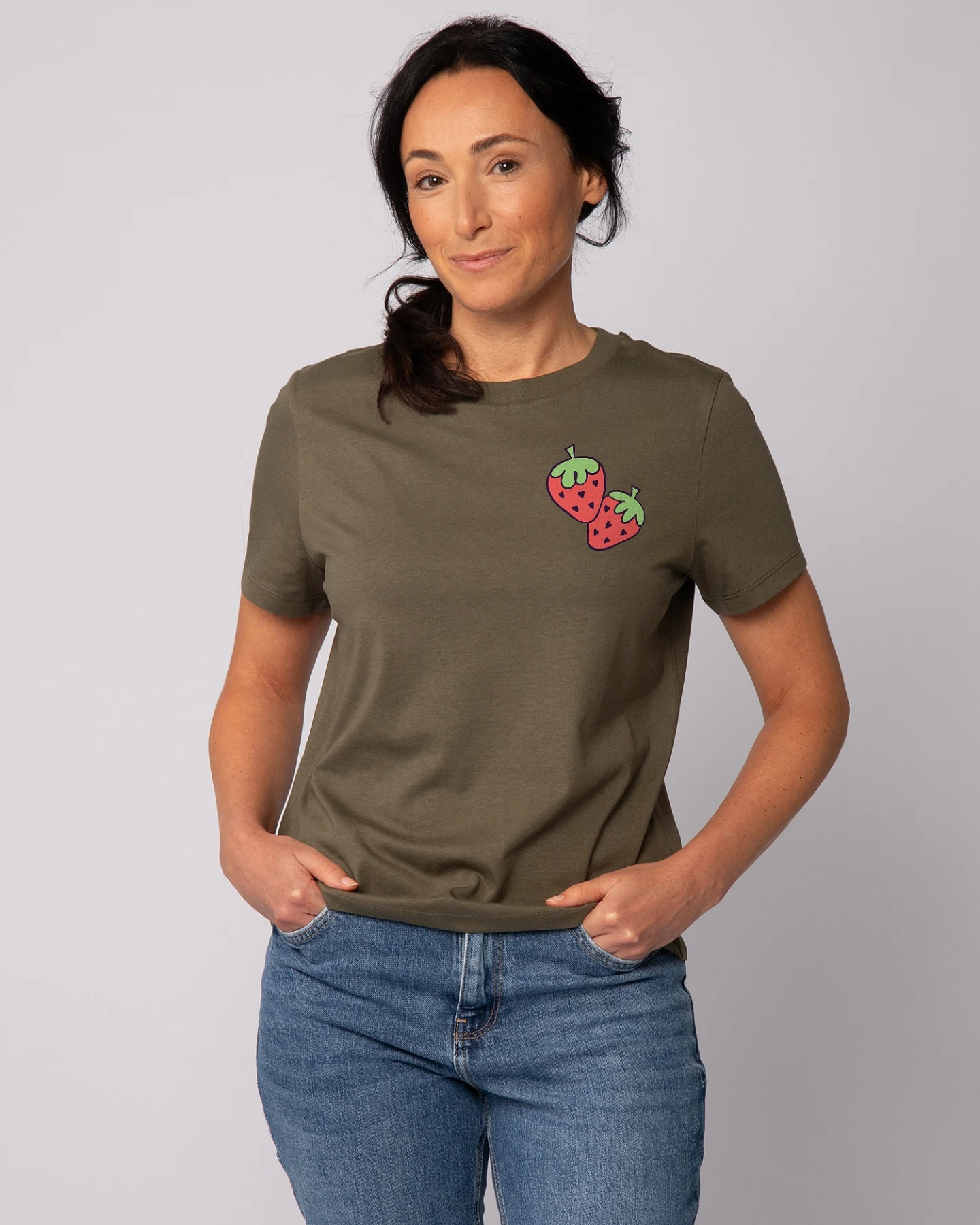 Watapparel T-Shirt Strawberry – Ansicht 2