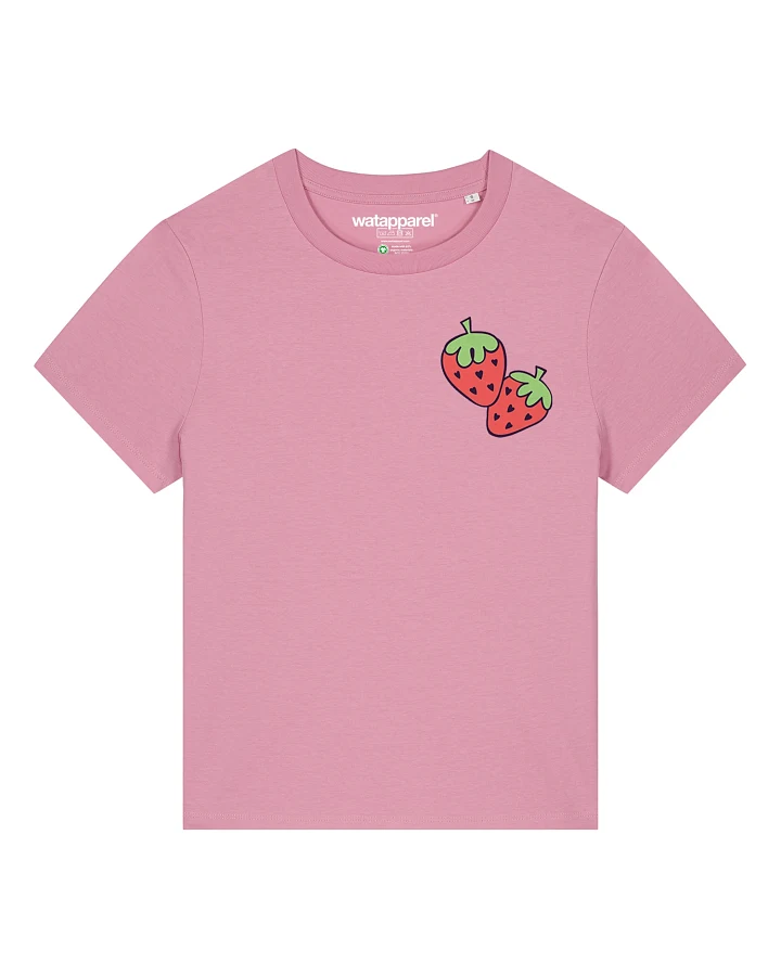 Watapparel T-Shirt Strawberry