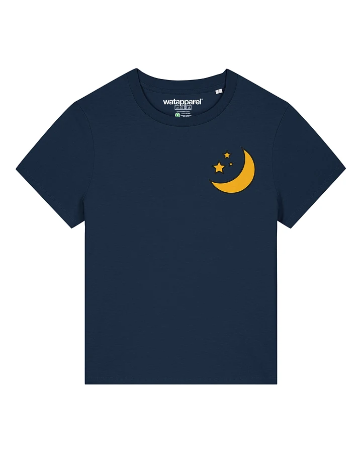 Watapparel T-Shirt Moon & Stars