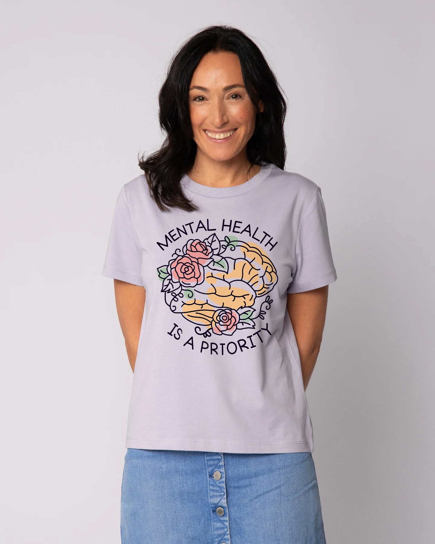 Watapparel T-Shirt Mental Health – Ansicht 2