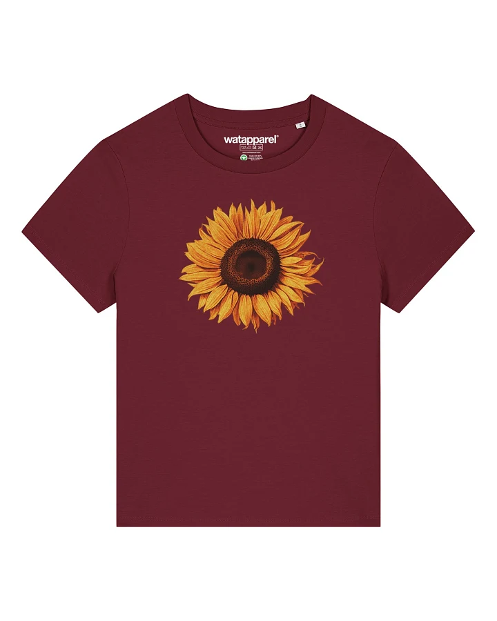 Watapparel T-Shirt Sonnenblume