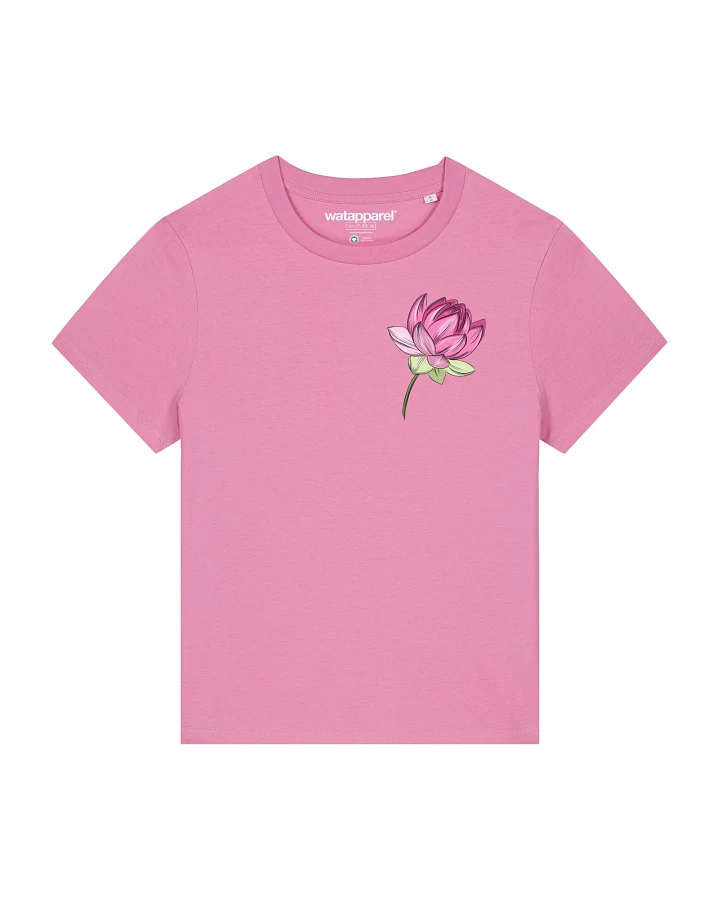 Watapparel T-Shirt Blume