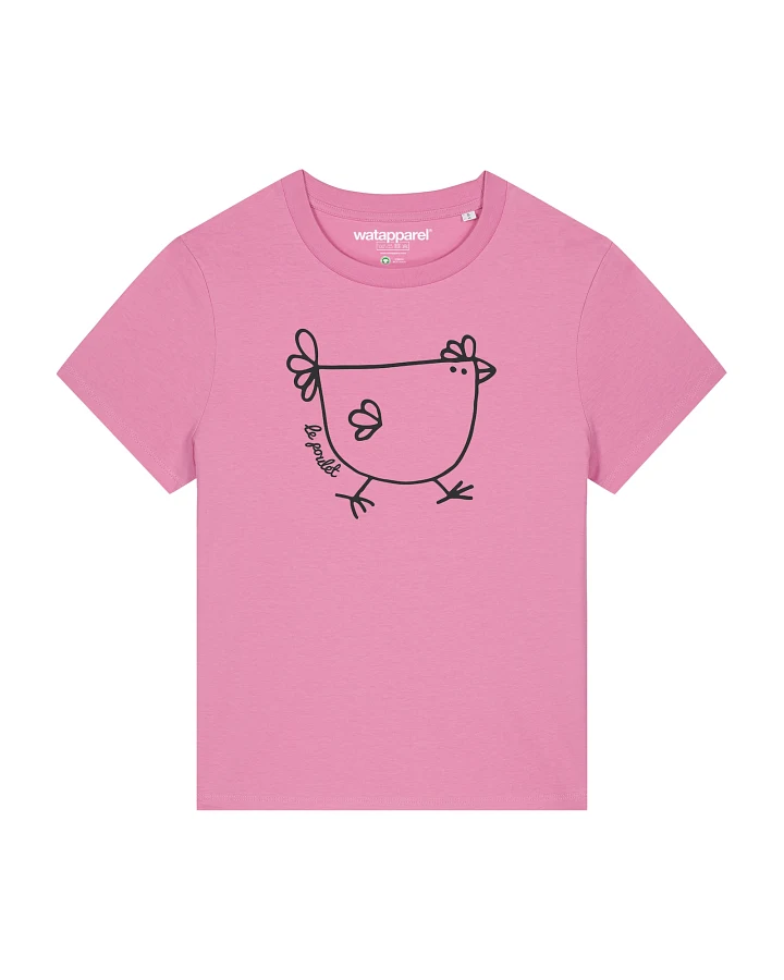 Watapparel T-Shirt Le poulet - das Huhn