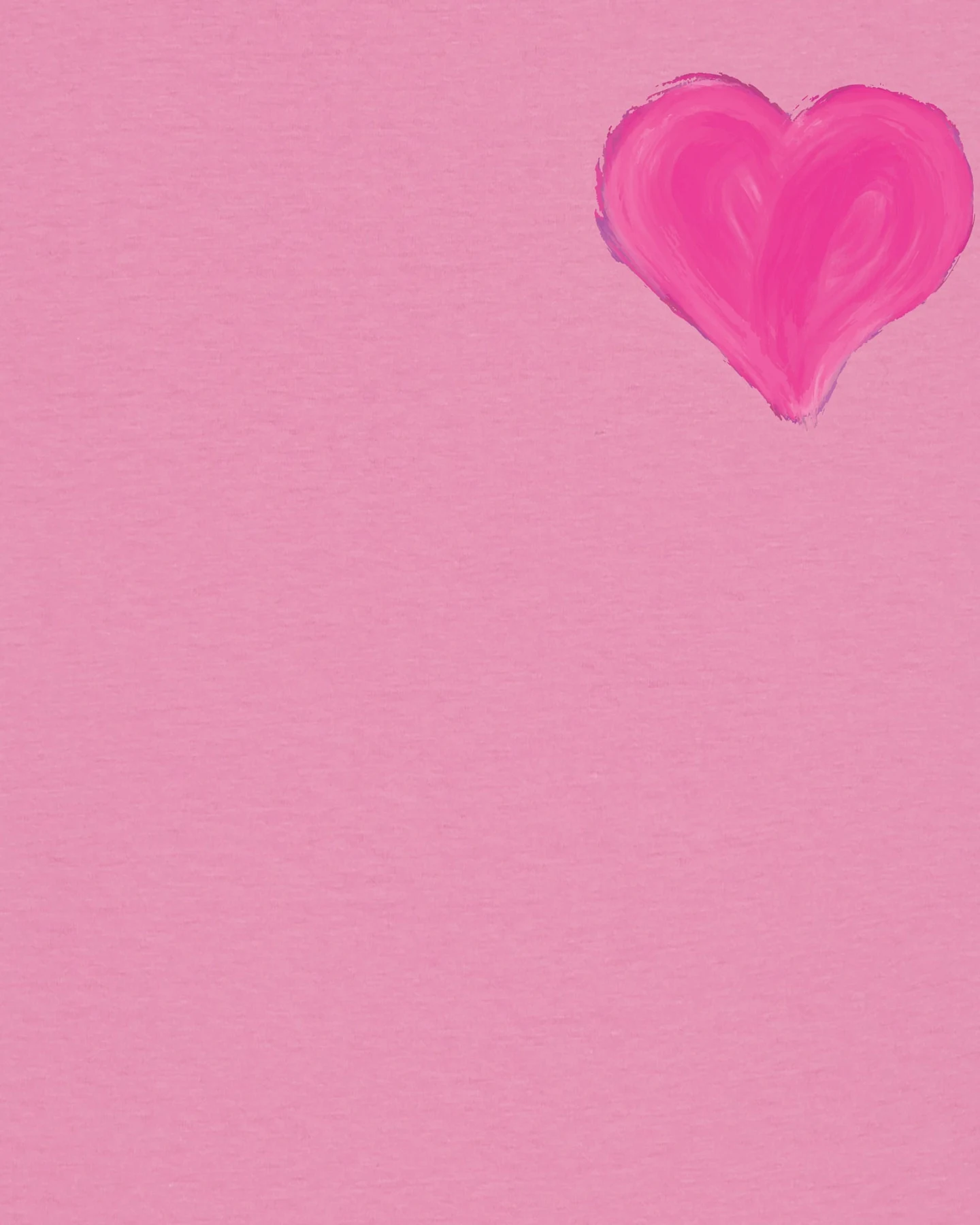 Watapparel T-Shirt Pink Heart – Ansicht 3