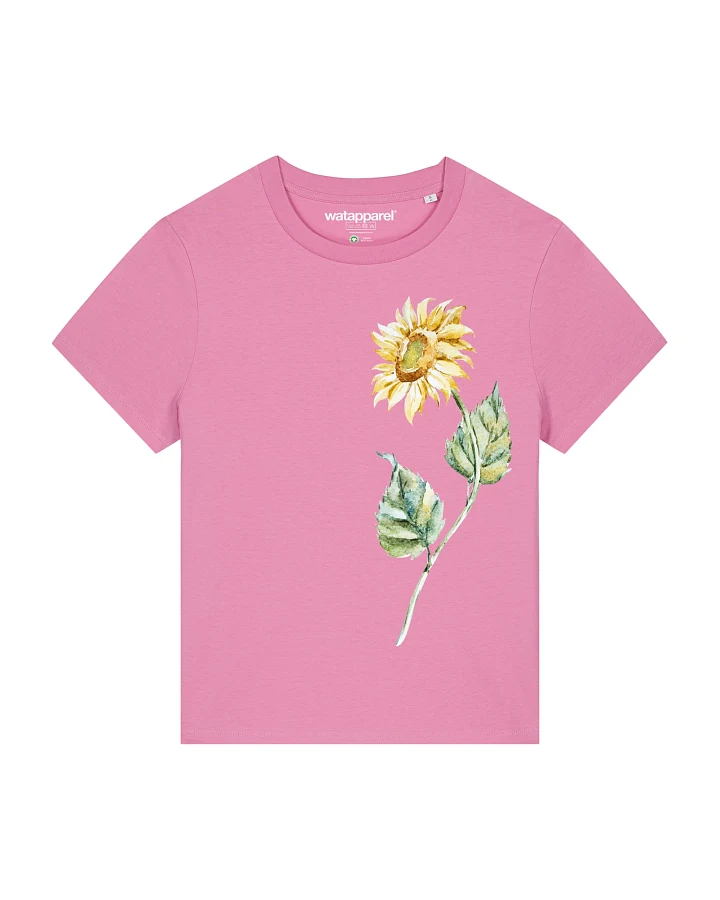 Produktseite: Watapparel Shirt Sonnenblume