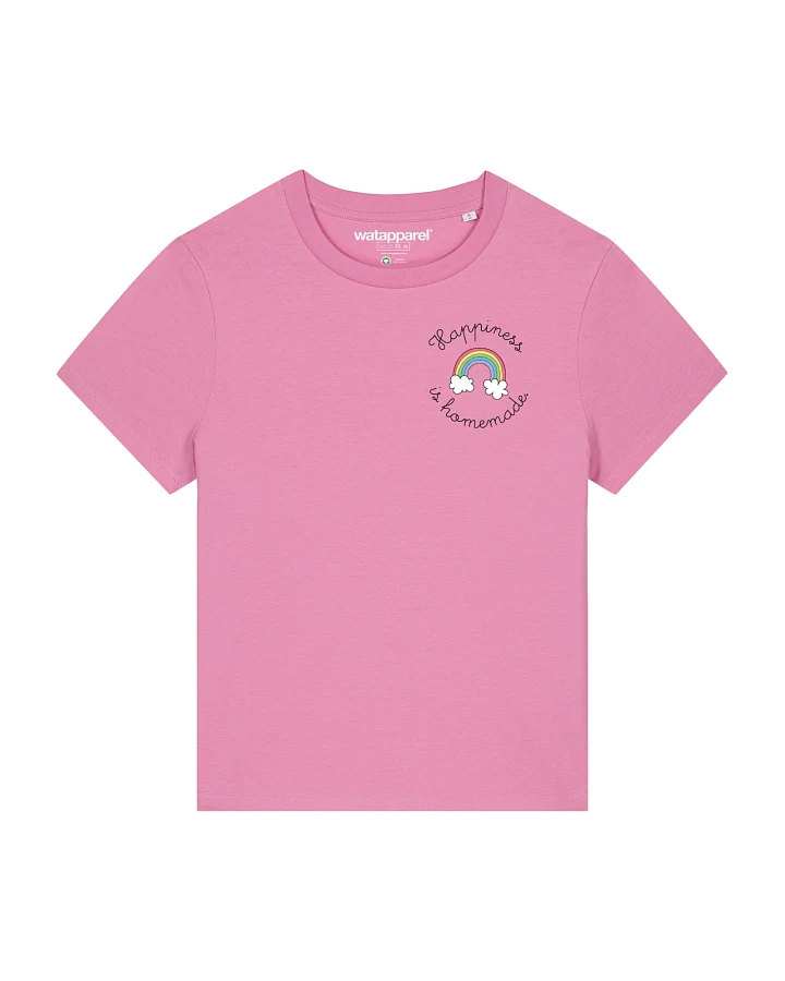 Watapparel T-Shirt Happiness is homemade