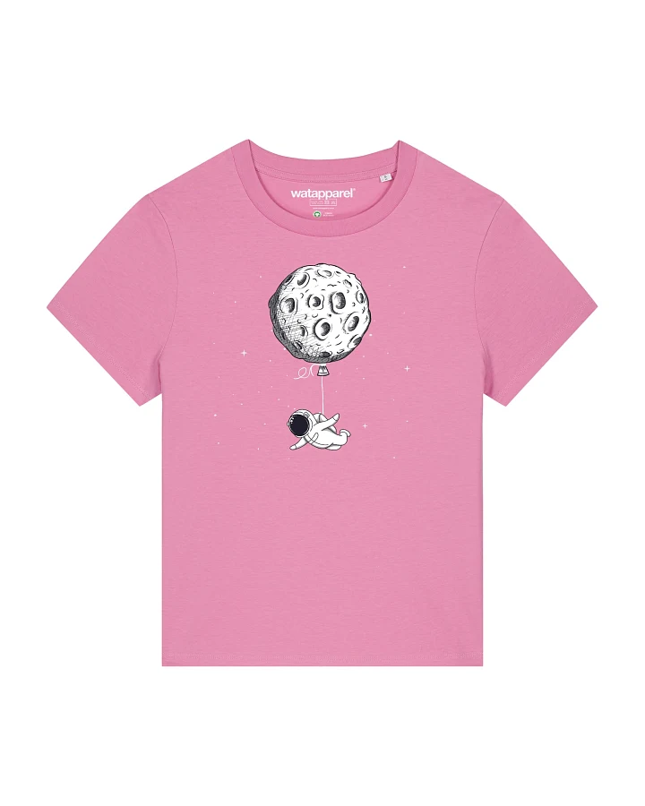 Watapparel Shirt Funny Spaceman