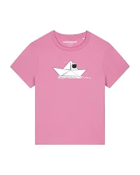Produktseite: Watapparel T-Shirt Astronaut in paper boat
