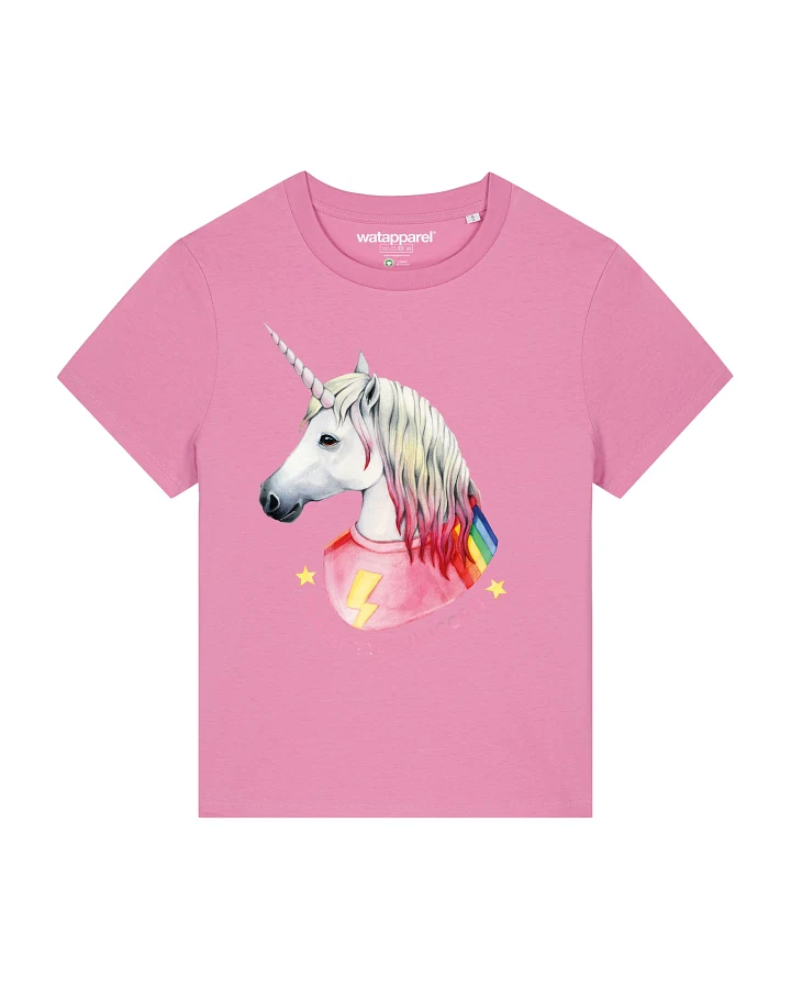 Watapparel T-Shirt Flash, the unicorn