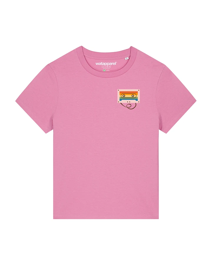 Produktseite: Watapparel Shirt Rainbow Cassette