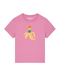 Produktseite: Watapparel T-Shirt Rainbow Banana