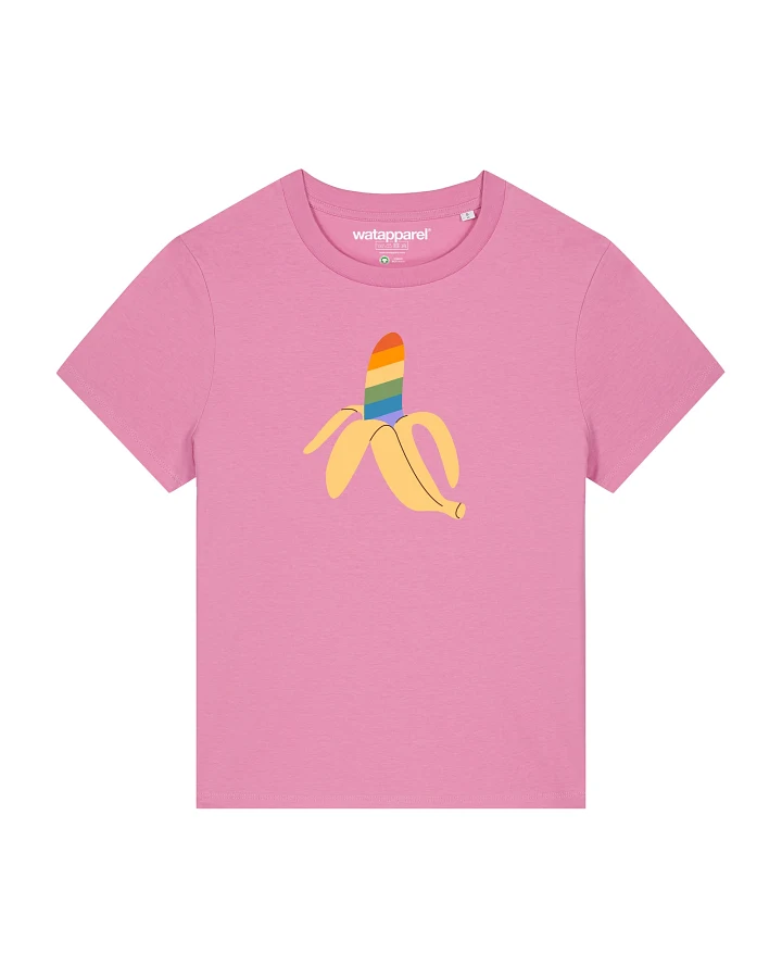 Watapparel T-Shirt Rainbow Banana