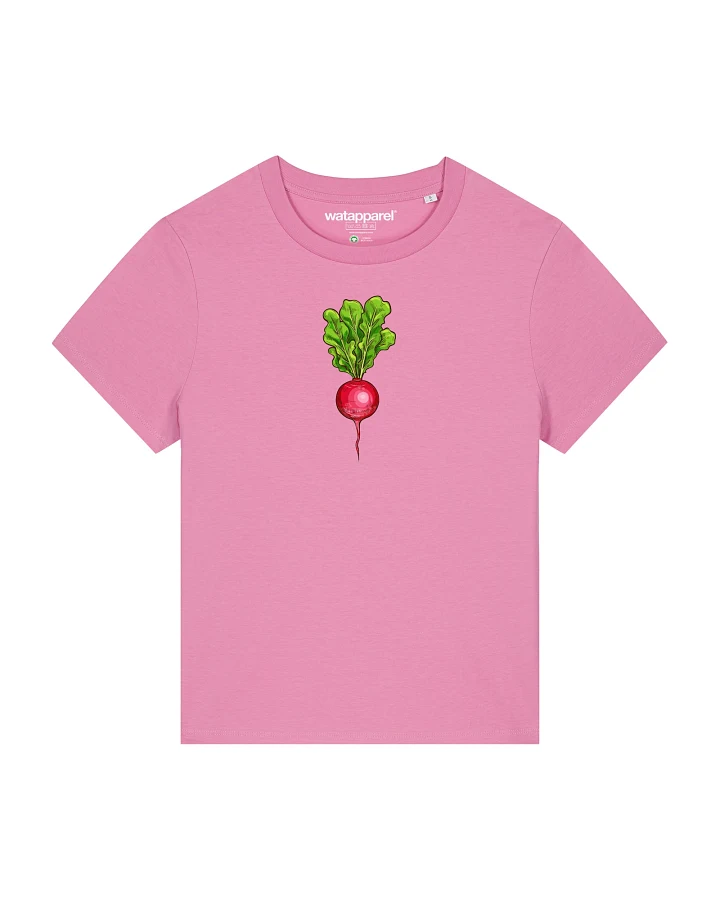 Watapparel T-Shirt Radieschen
