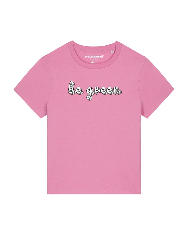 Produktseite: Watapparel Shirt Be green