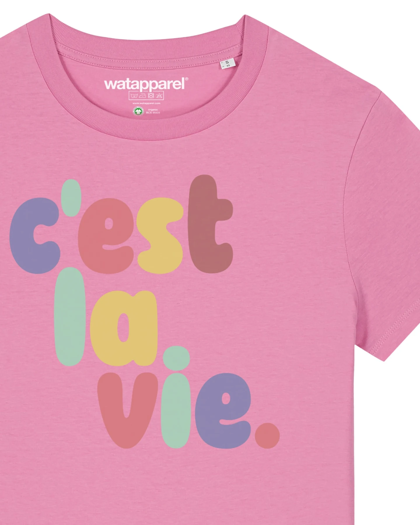 Watapparel Shirt cest la vie – Ansicht 3