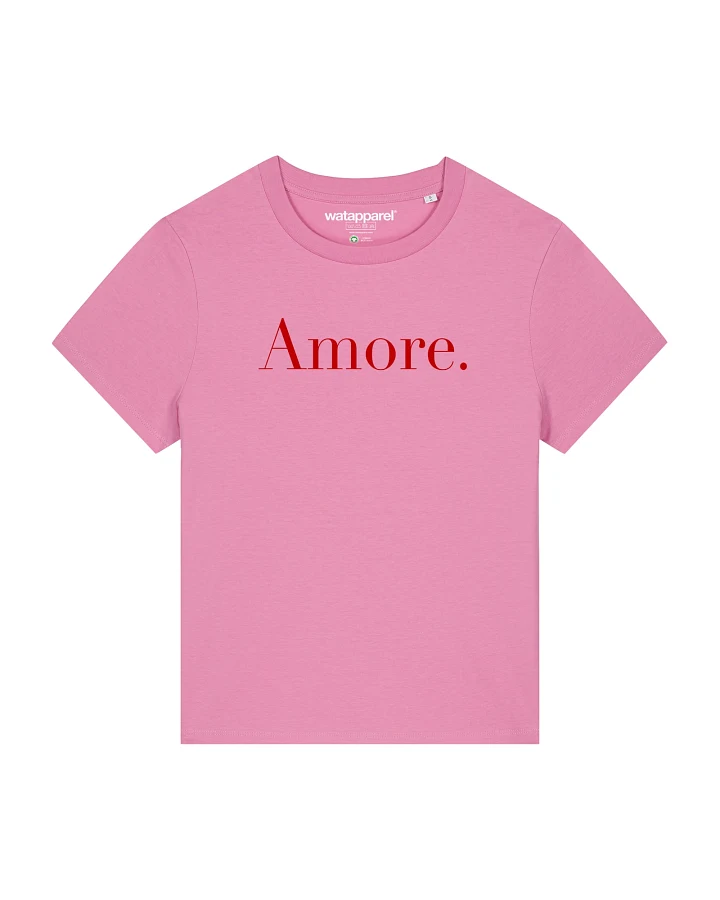 Watapparel T-Shirt Amore