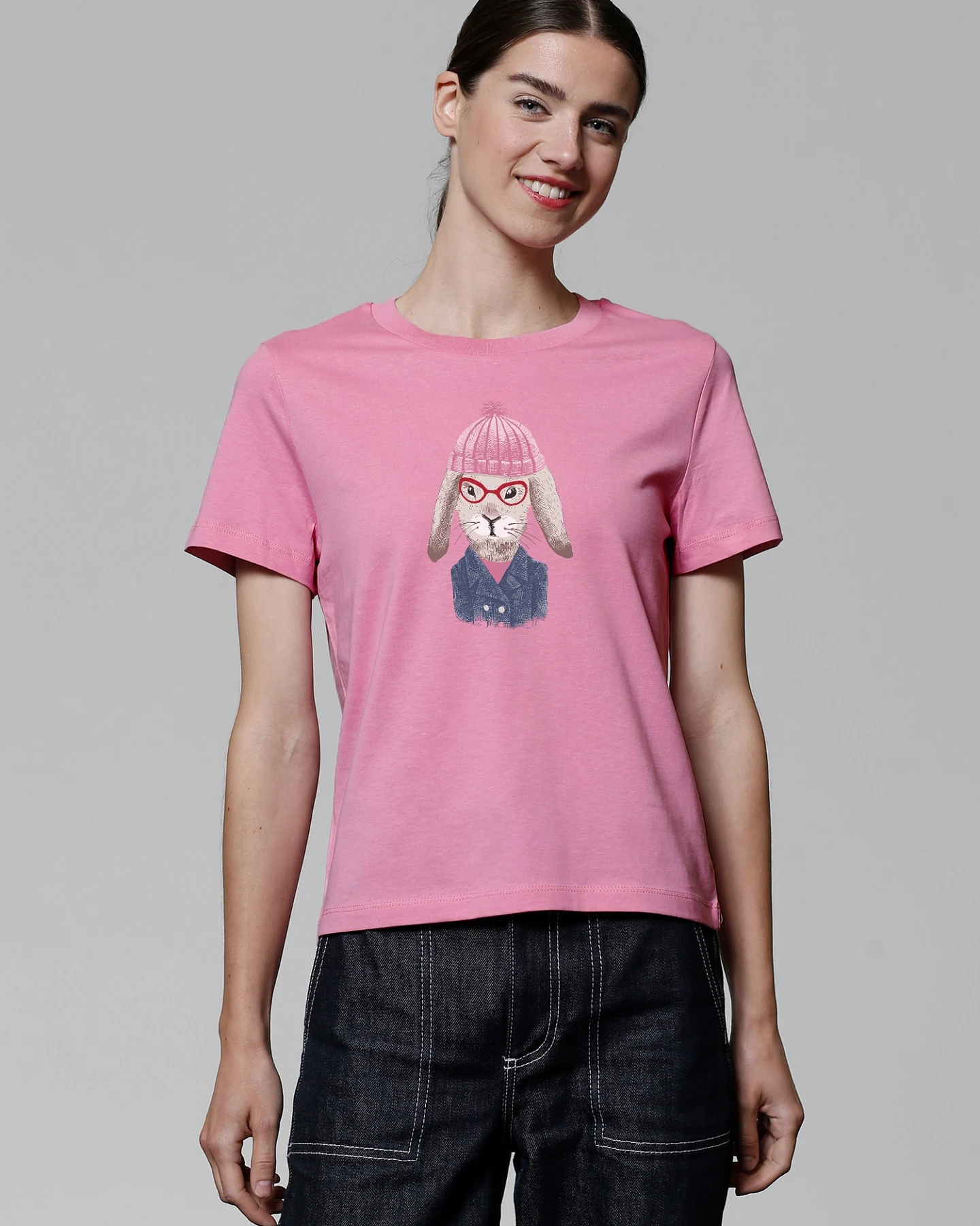 Watapparel T-Shirt Hase – Ansicht 2