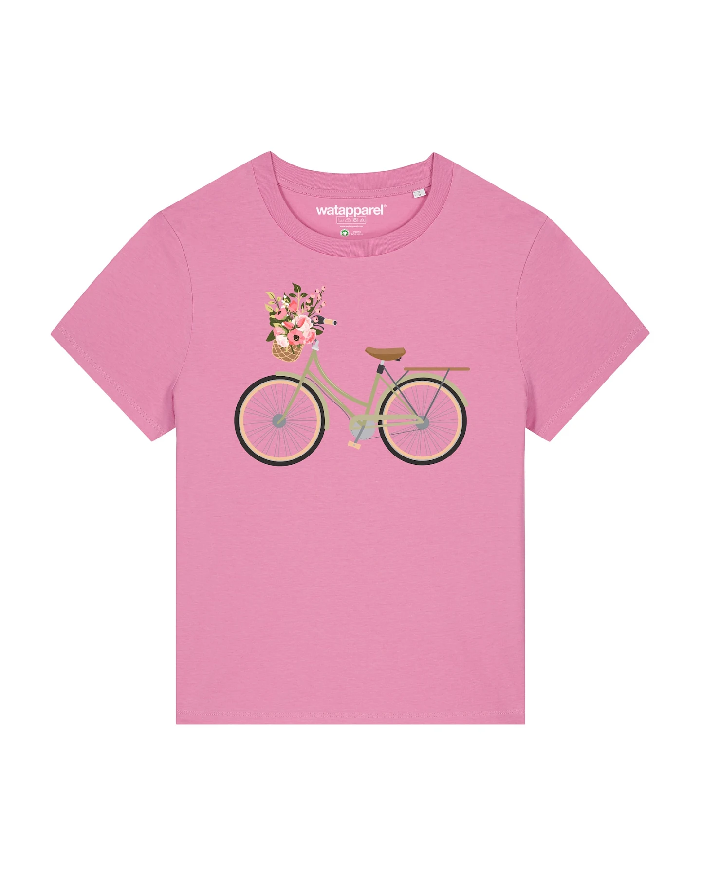 Watapparel Shirt Damenfahrrad – Ansicht 2