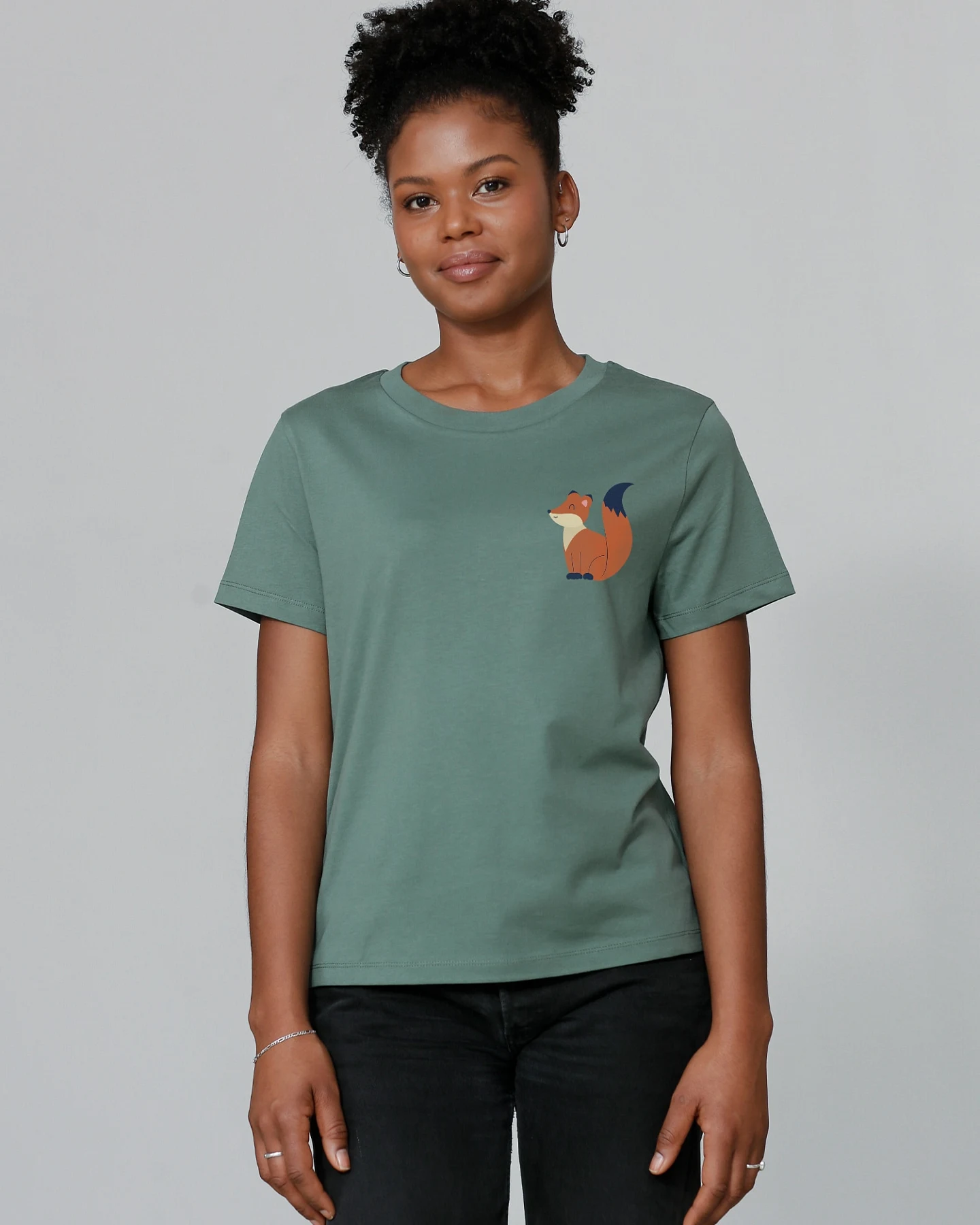 Watapparel Shirt Cute Fox – Ansicht 2