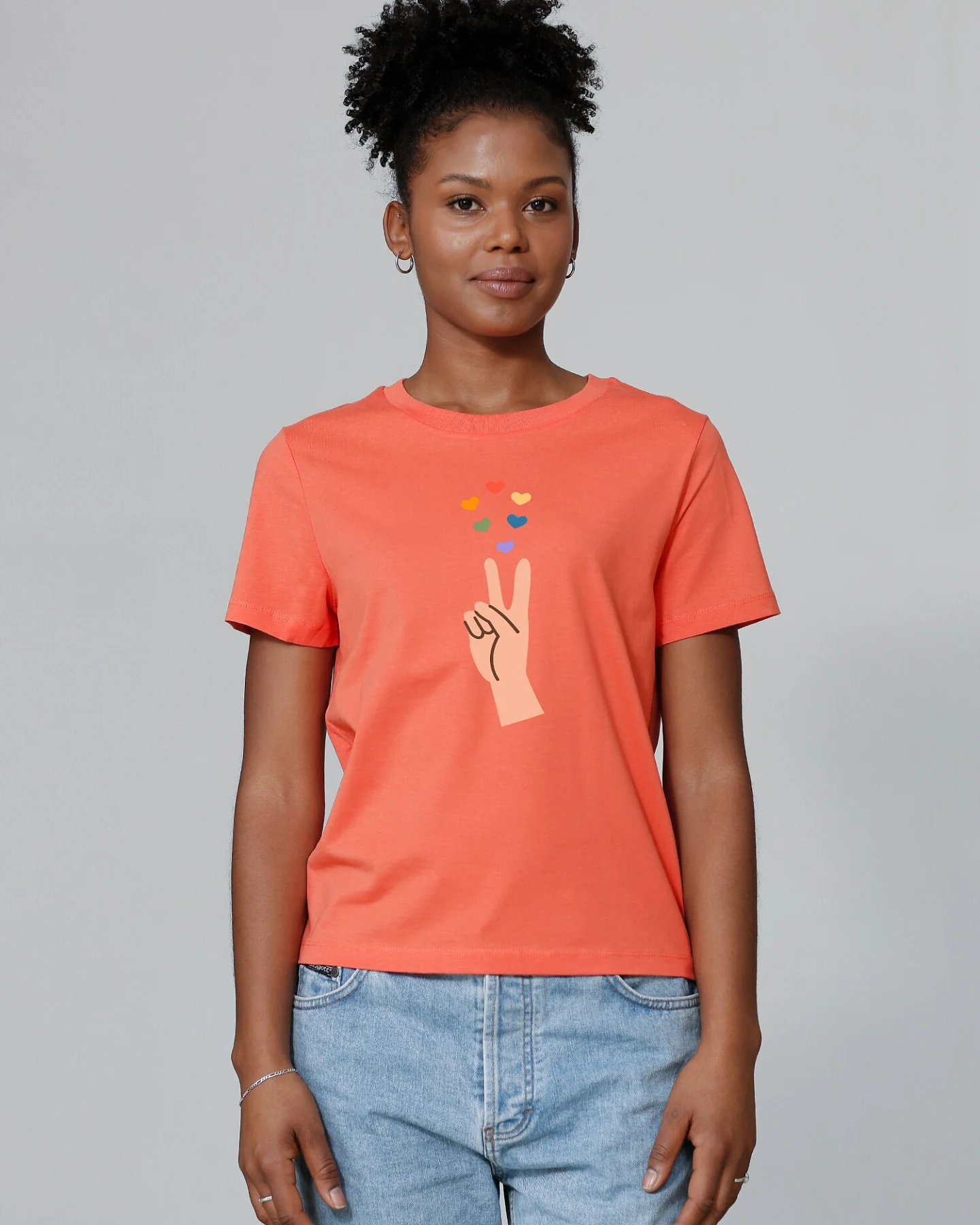 Watapparel Shirt Spread Love – Ansicht 2