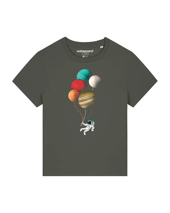 Produktseite: Watapparel Shirt Balloon Spaceman