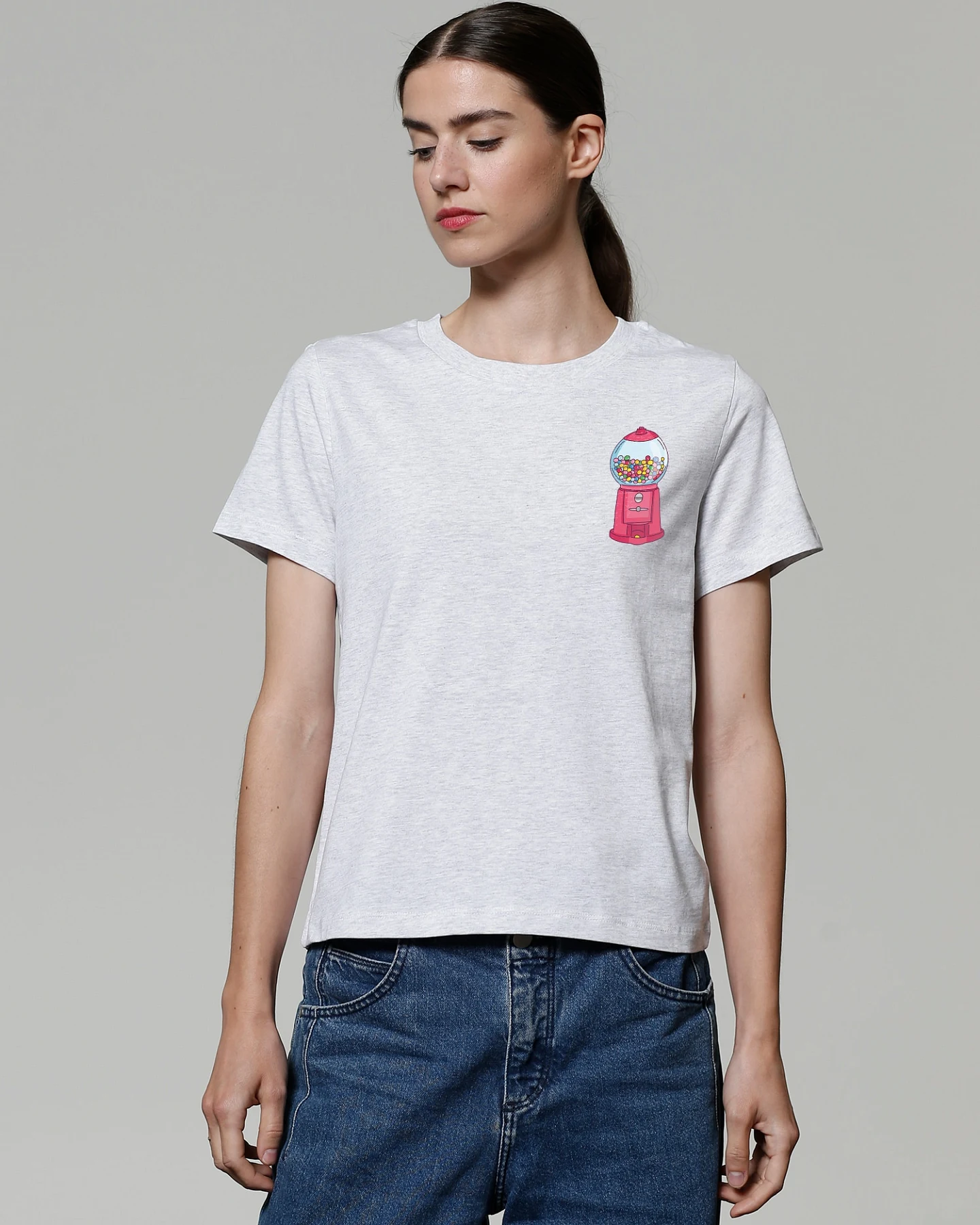 Watapparel Shirt Kaugummiautomat – Ansicht 2