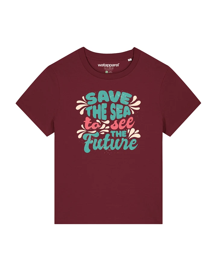 Watapparel T-Shirt Save the sea
