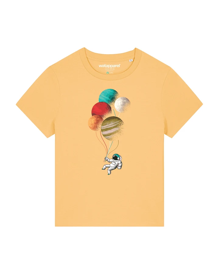 Produktseite: Watapparel Shirt Balloon Spaceman