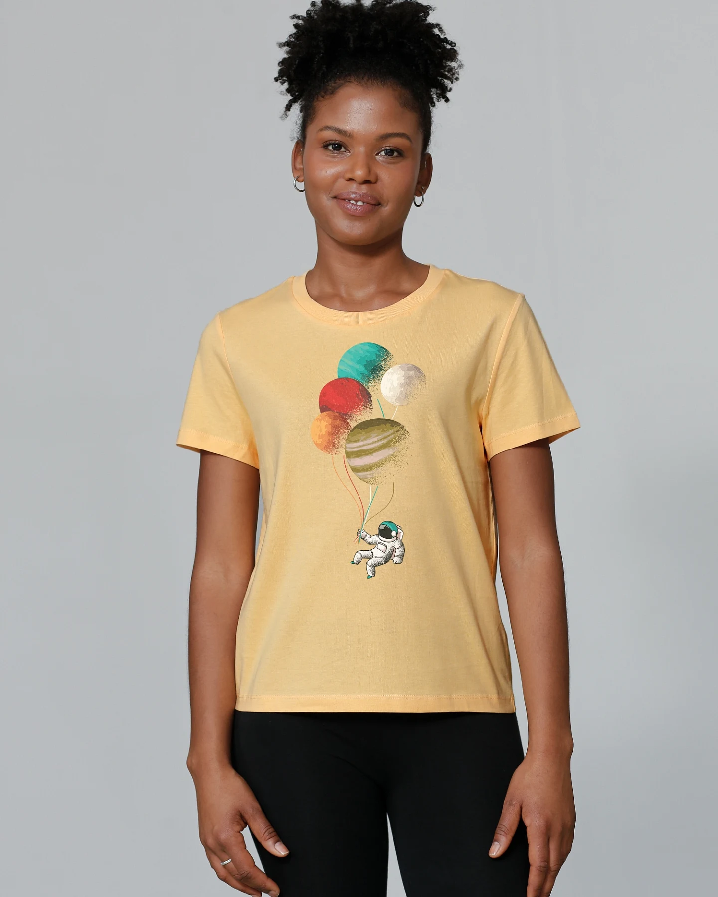 Watapparel Shirt Balloon Spaceman – Ansicht 2