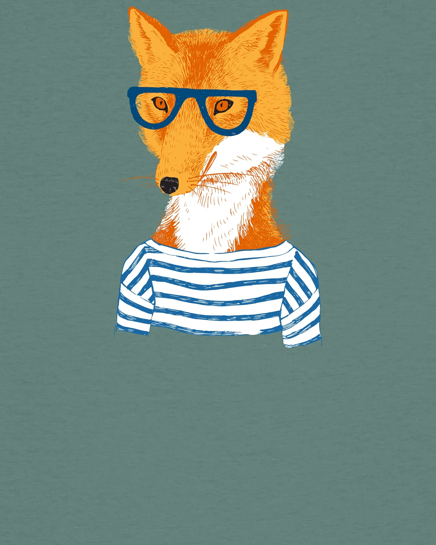 Watapparel T-Shirt Fuchs – Ansicht 3