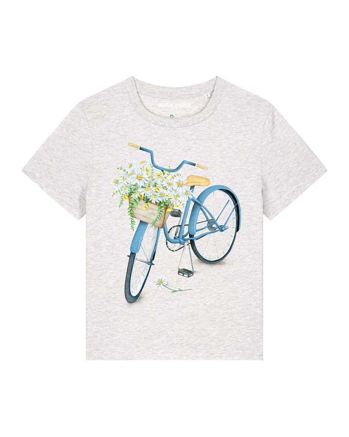 Produktseite: Watapparel Shirt Blaues Damenrad