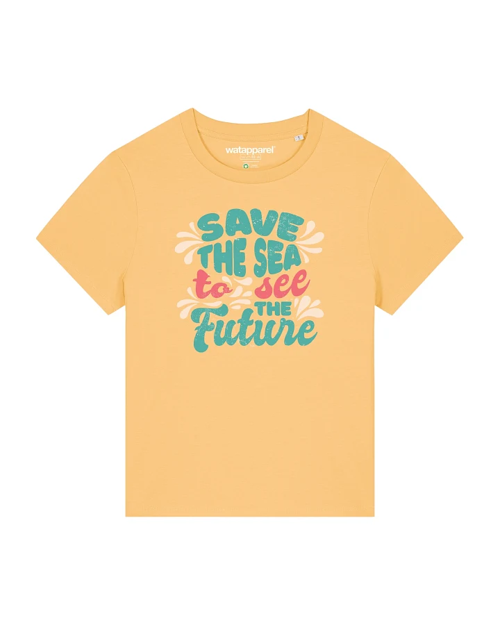 Watapparel Shirt Save the sea