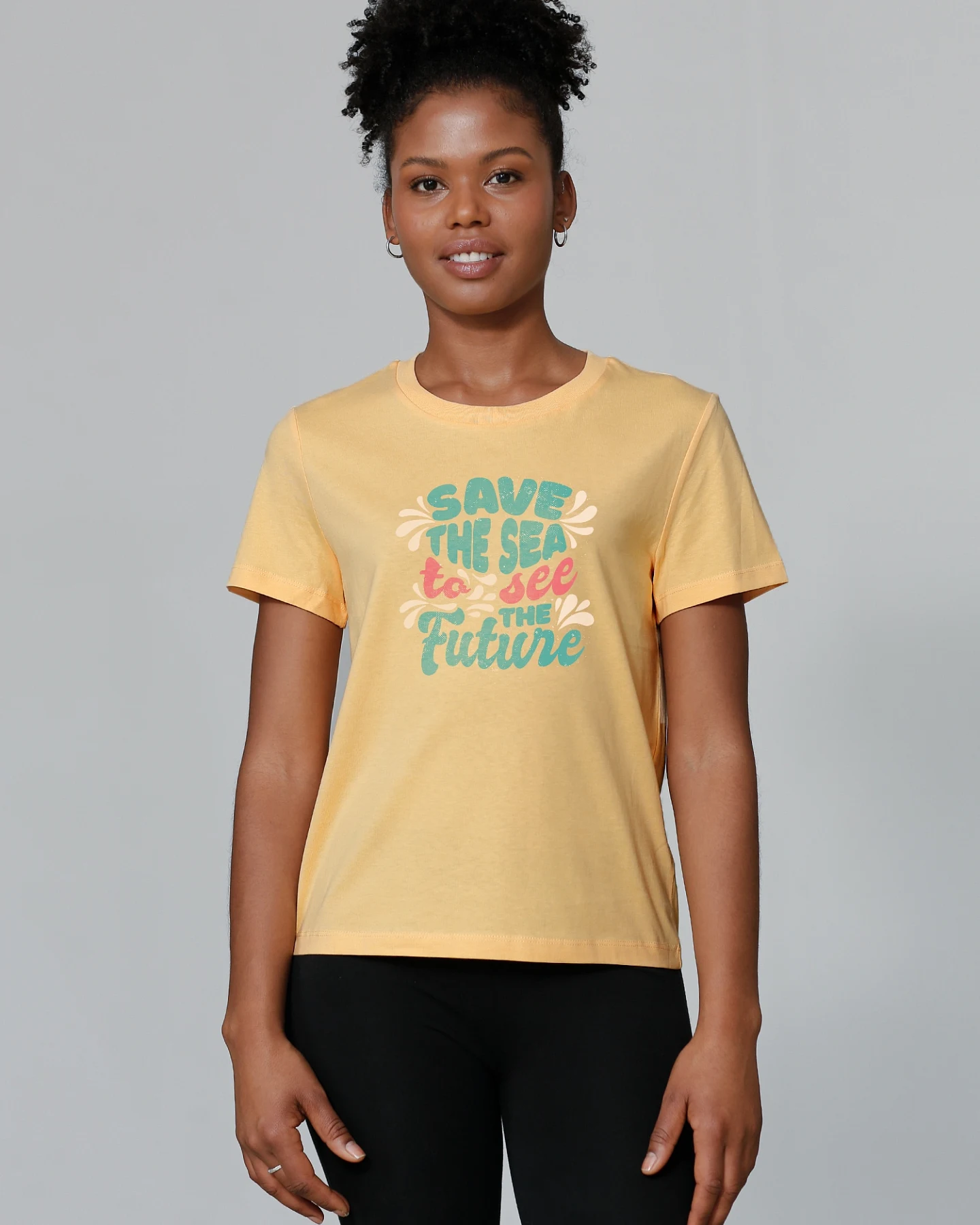 Watapparel Shirt Save the sea – Ansicht 2