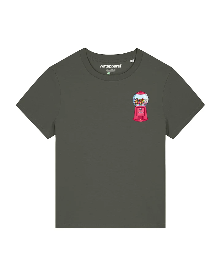 Watapparel Shirt Kaugummiautomat